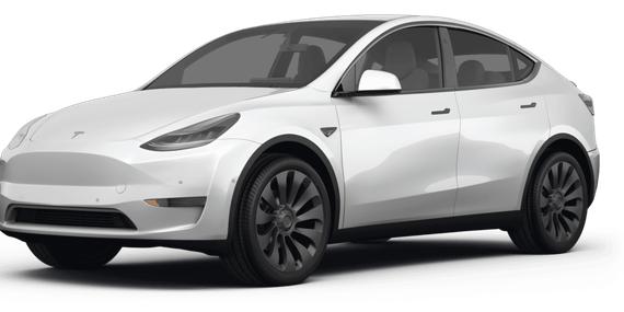 TESLA MODEL Y 2022 7SAYGDEF4NF493258 image